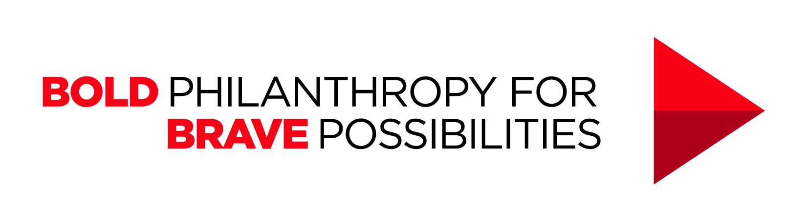 Bold Philanthropy for Brave Possibilities