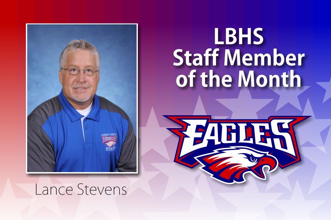 LBHS Staff of the month