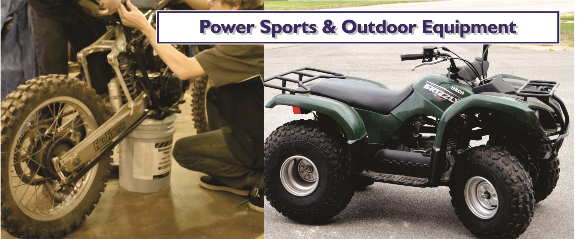 Power Sports & Outdoor Equipment