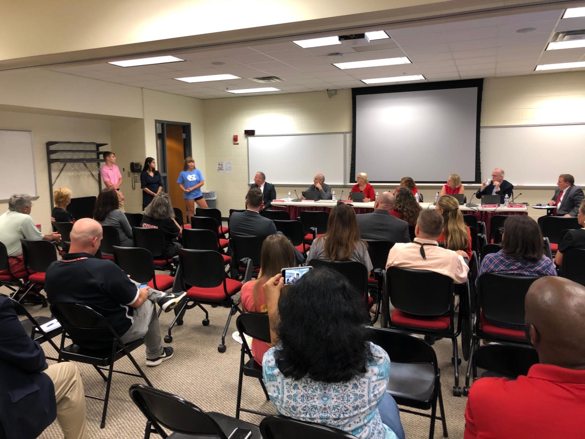 Board of Education Recognition August 2019