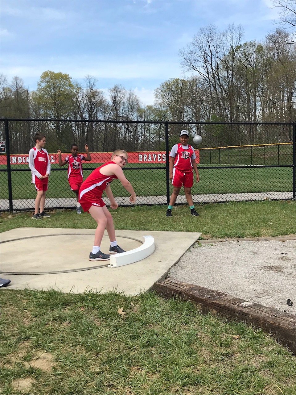 IHMS Unified Track Meet April 2019
