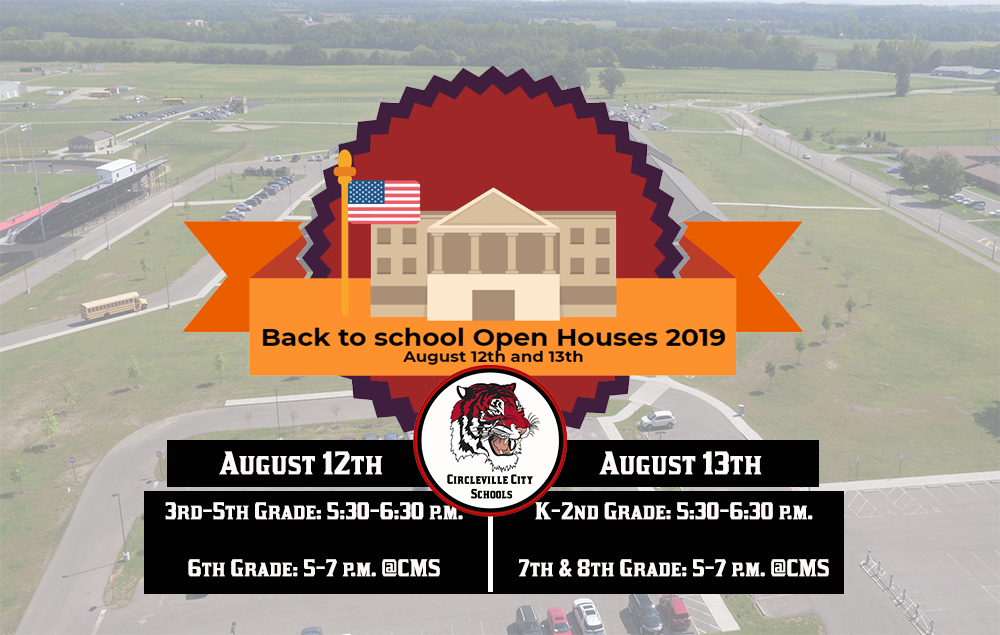 Another school year is nearly upon us! Join us August 12th and August 13th for some family fun on our back-to-school nights and featuring Food Truck vendors!