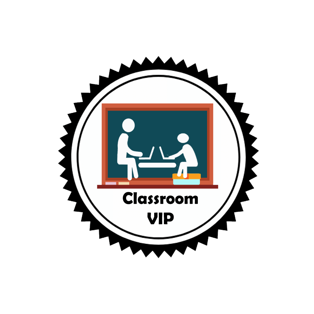 Classroom VIP logo