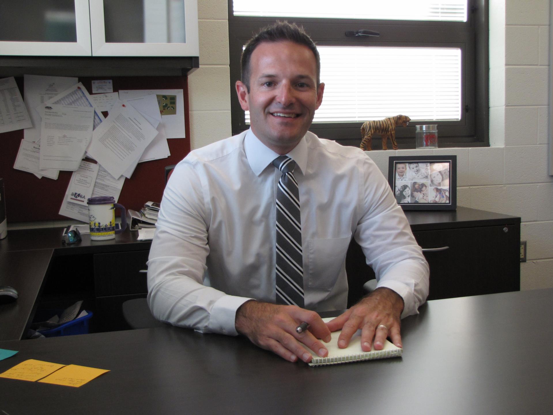 Superintendent Jonathan Davis