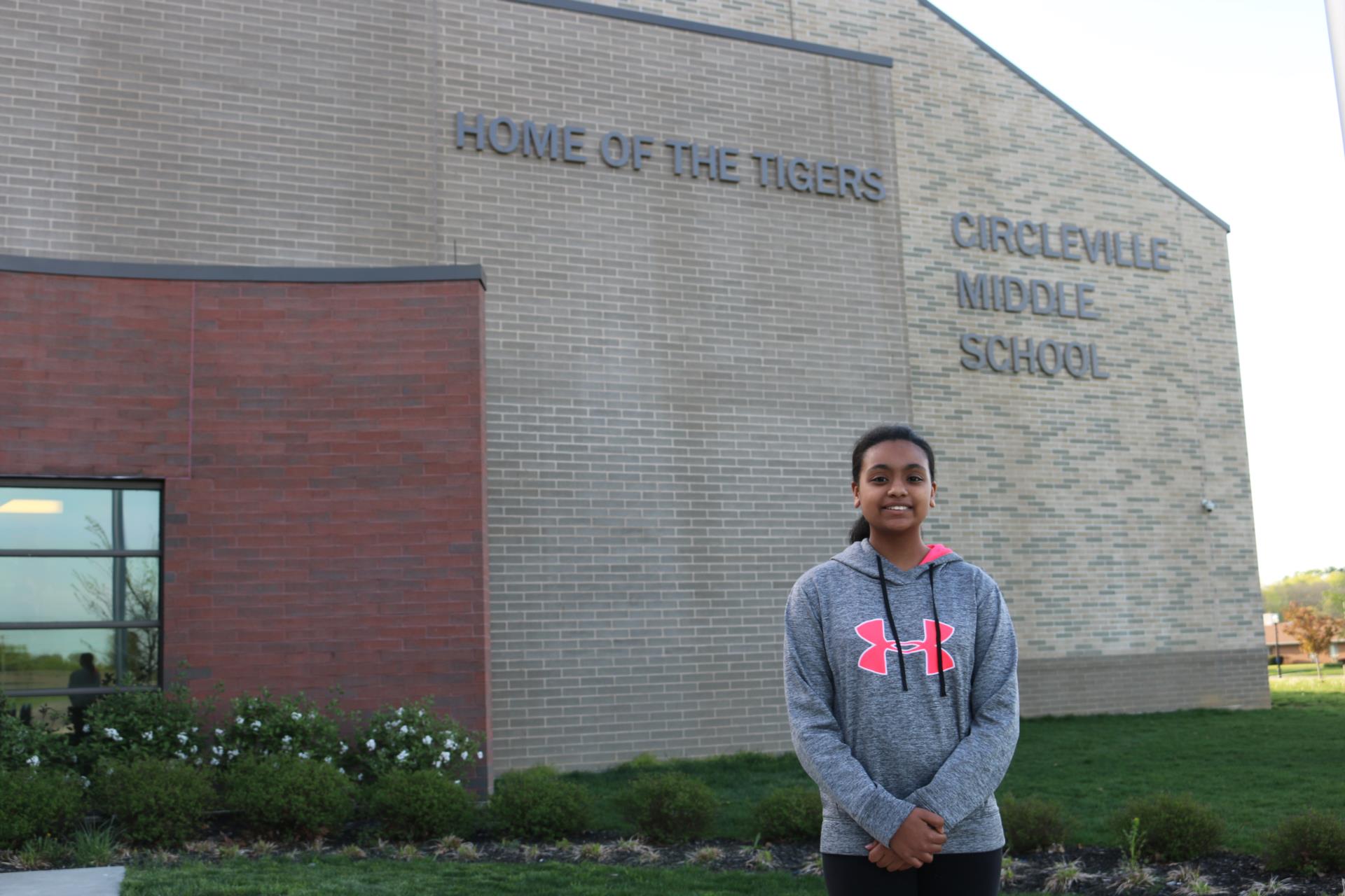 Sixth grade student Addisyn Ndayitwayeko has been named a finalist in the 2019 Central Ohio Better Business Bureau’s (BBB) “Laws of Life Essay Contest.”
