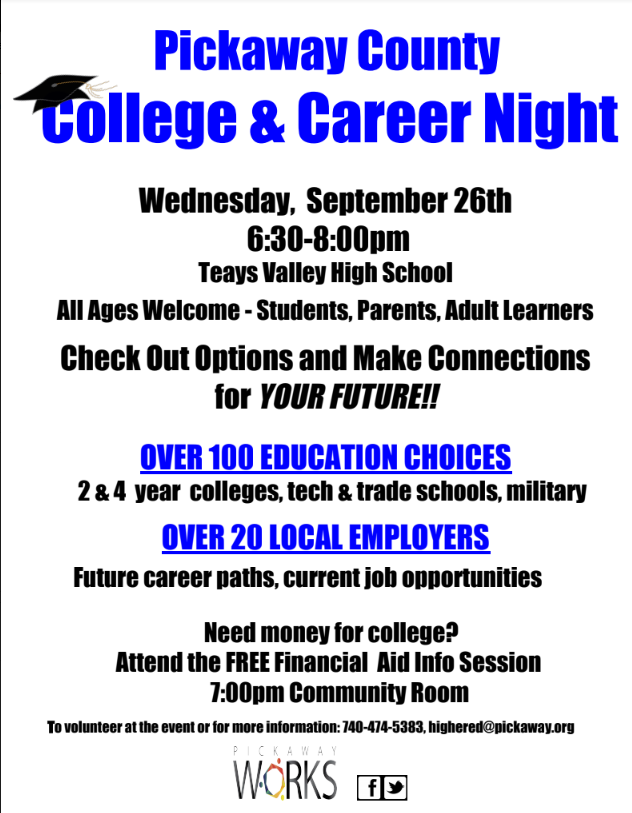 Pickaway College and Career Night