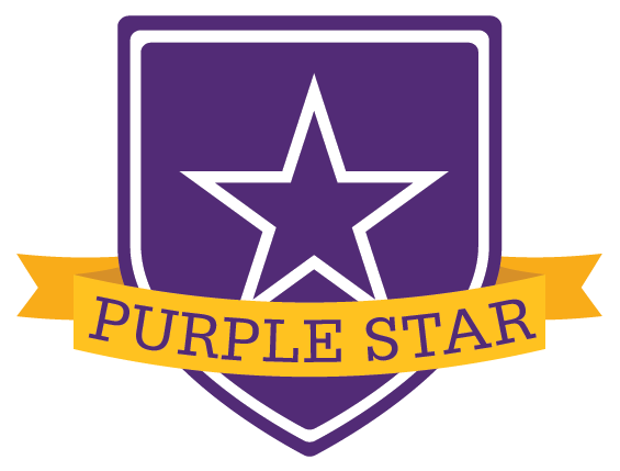 Purple star award given to CHS