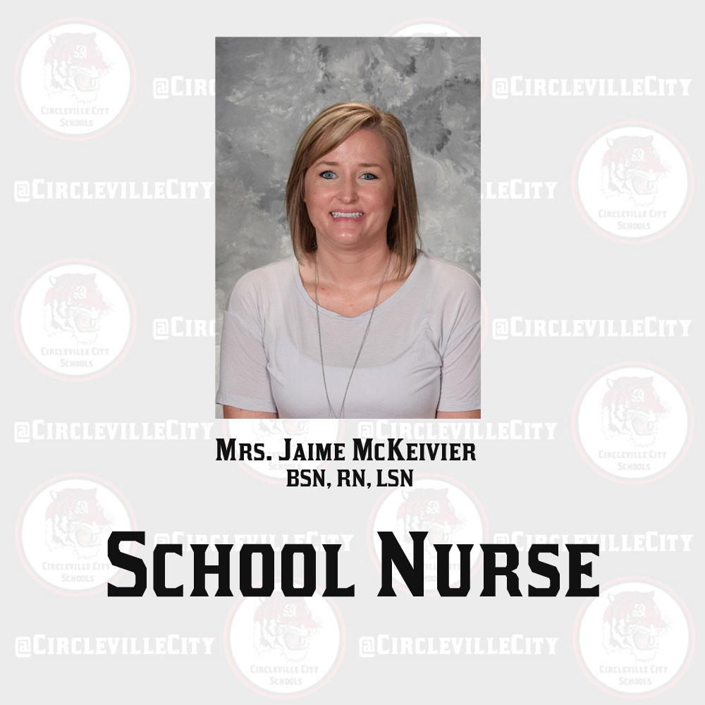 School nurse Jaime McKevier