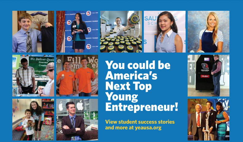 The Young Entrepreneurs Academy (YEA!) is a 25 class program that teaches middle and high school students how to start and run their own REAL businesses.