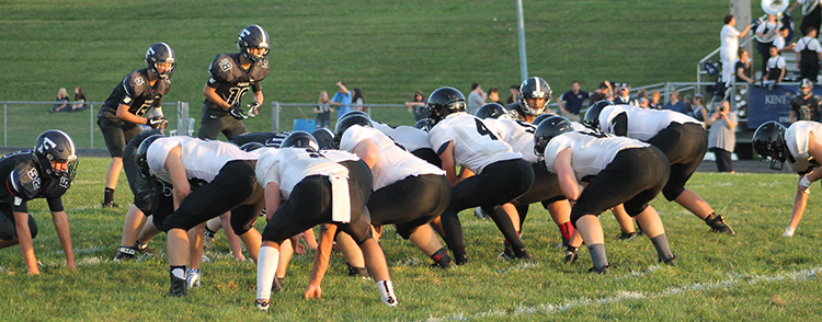 Tusky Valley's Double Wing Offense