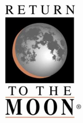 Moon mission logo