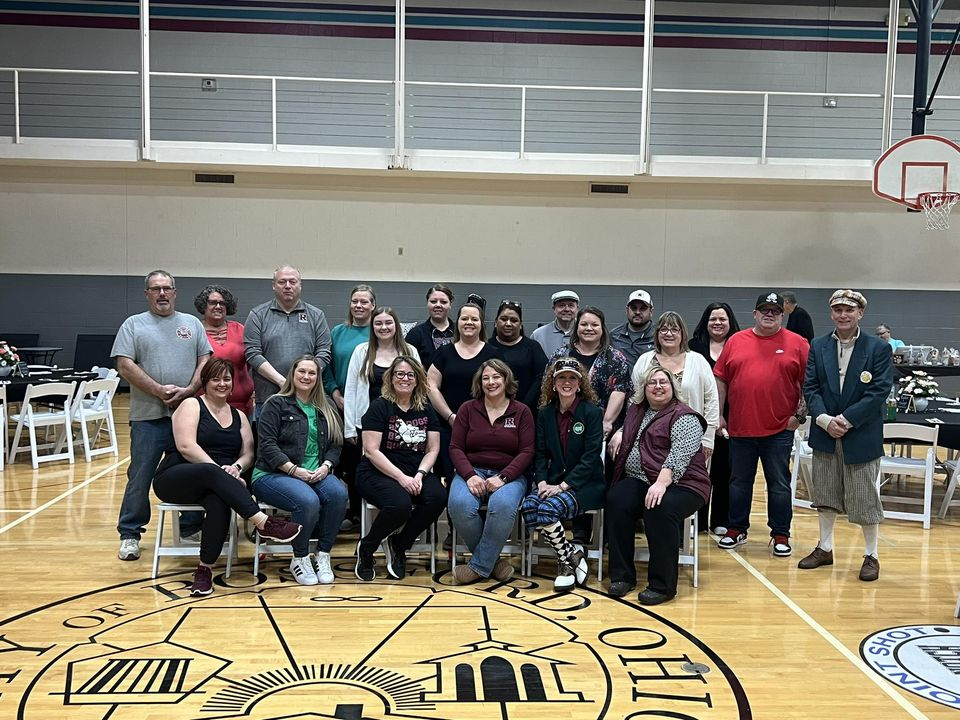 Rossford Athletics Booster group photo