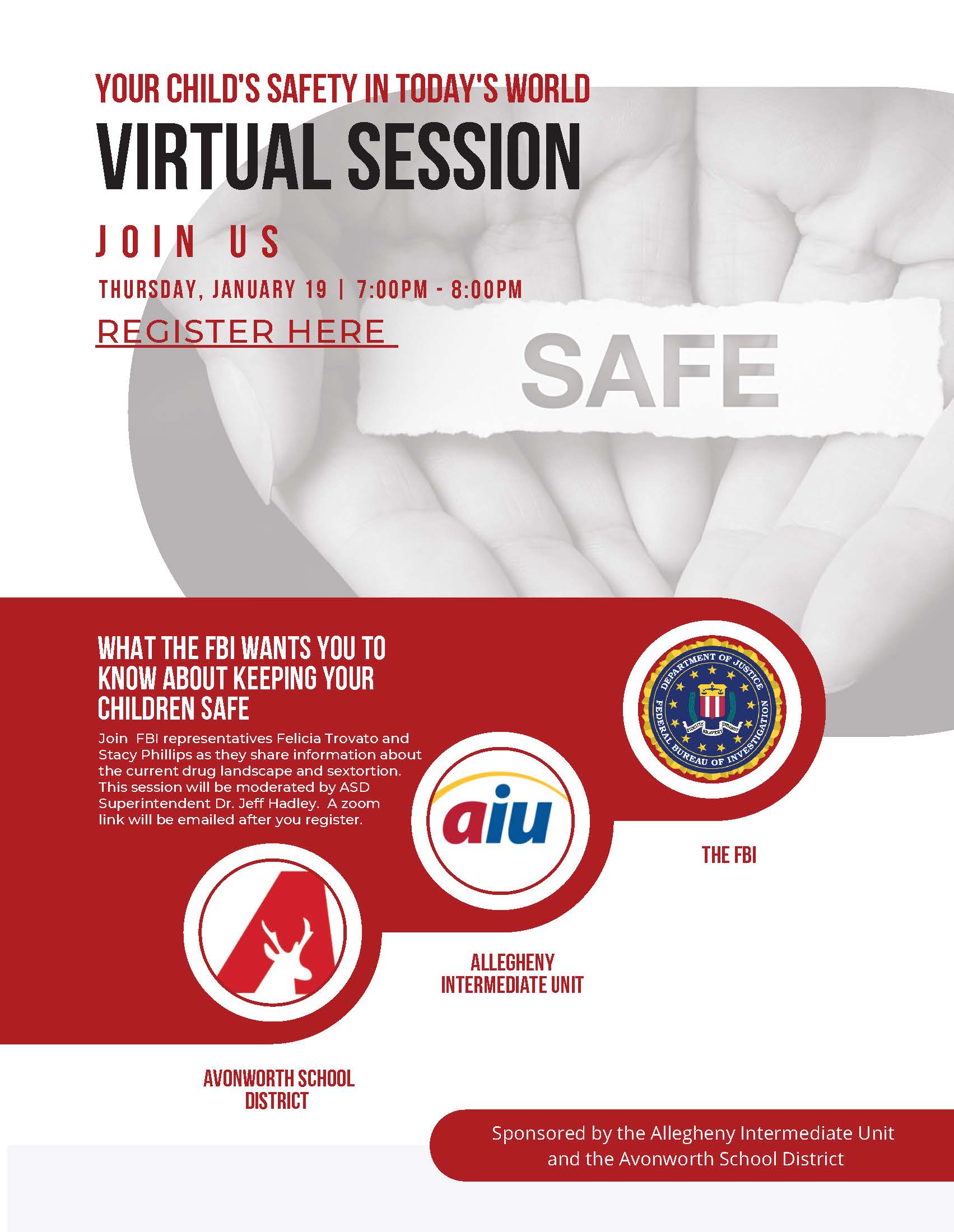FBI Virtual Session Flyer