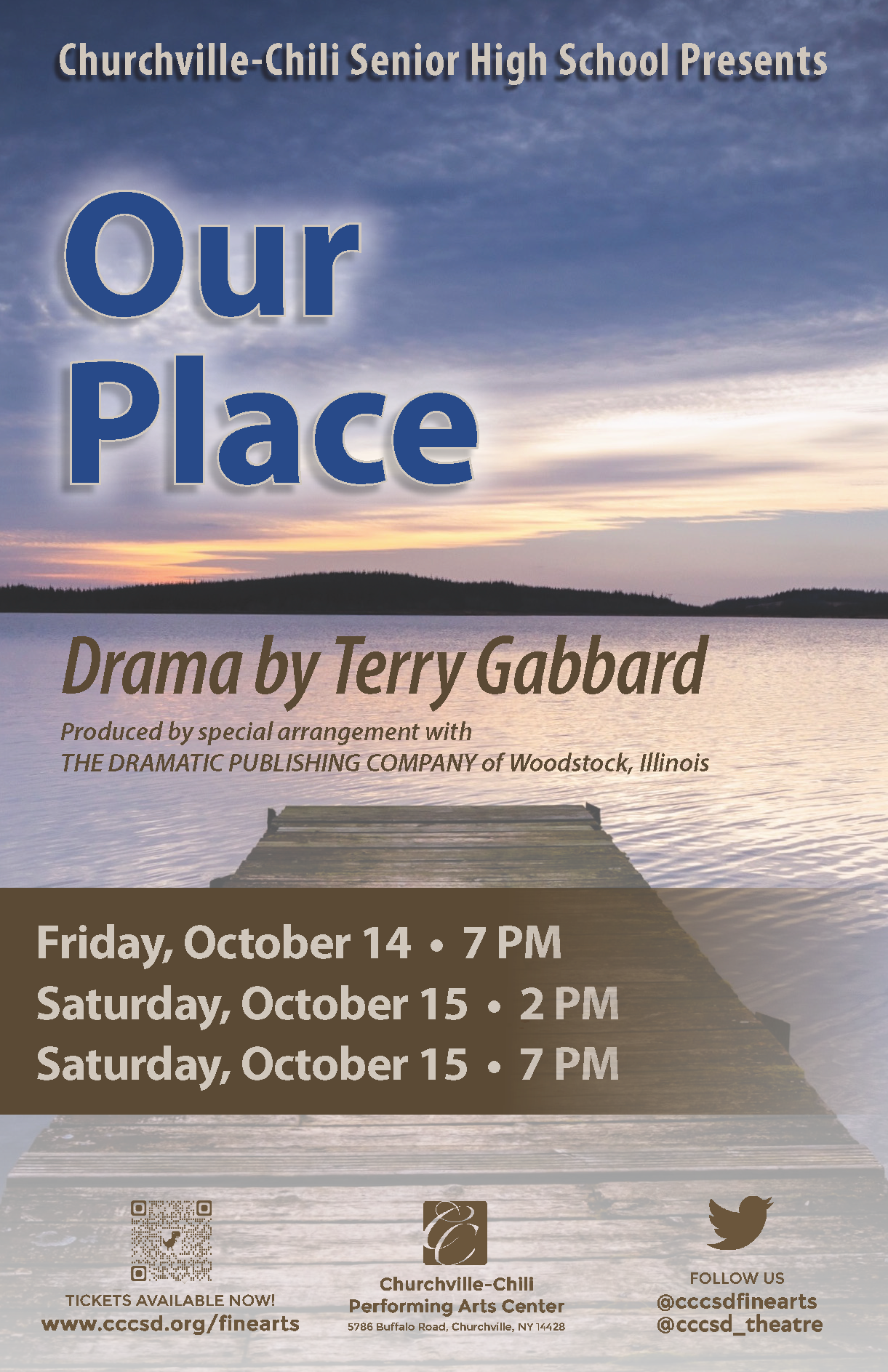 Poster for Our Place