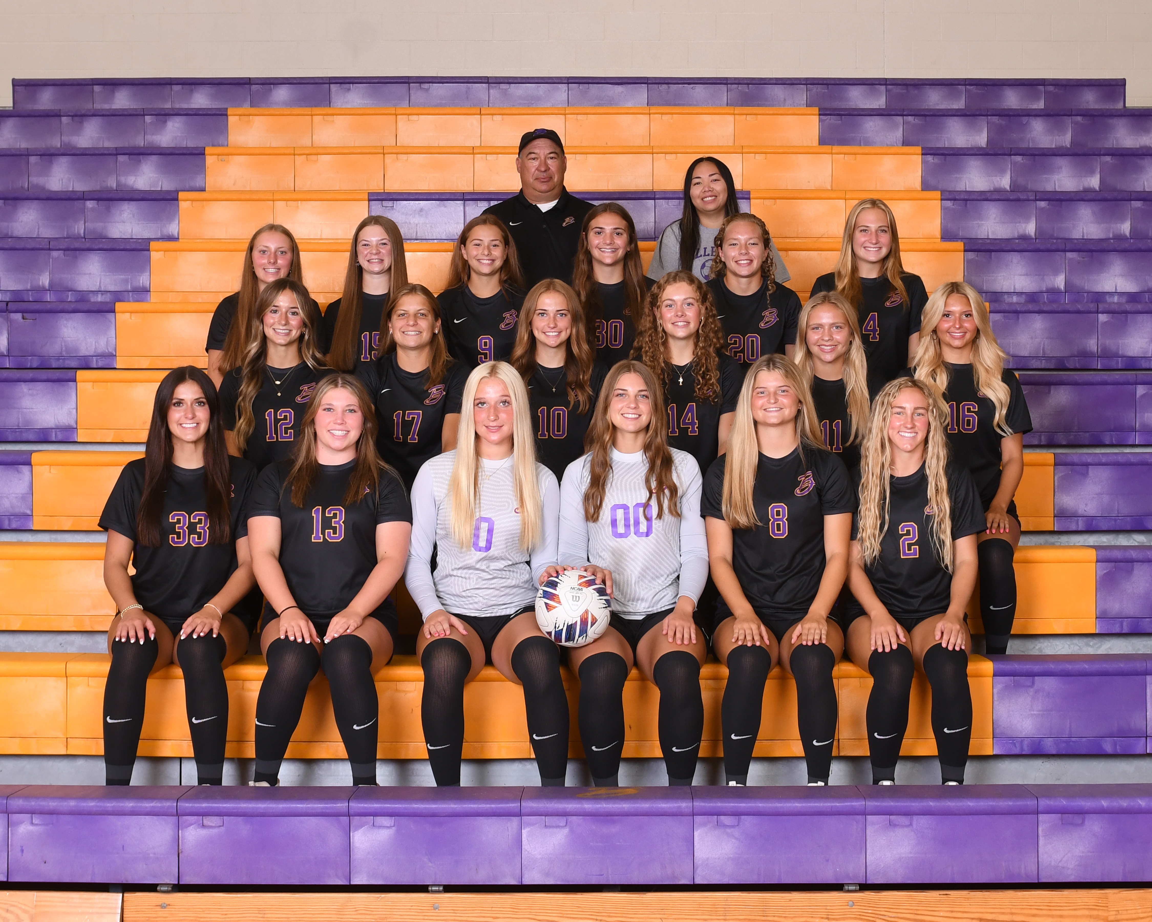 Bellbrook girls varsity soccer team