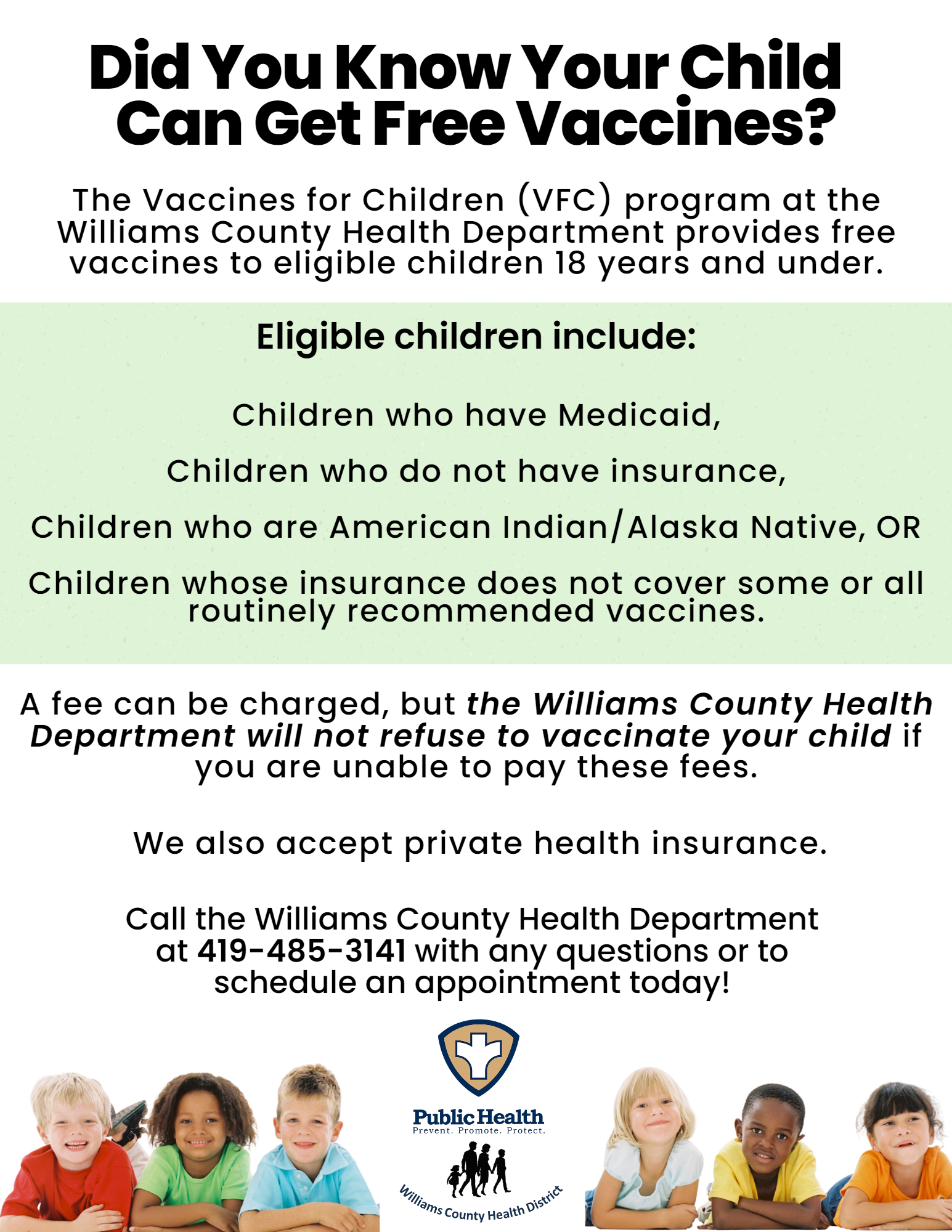 Get Free Vaccines