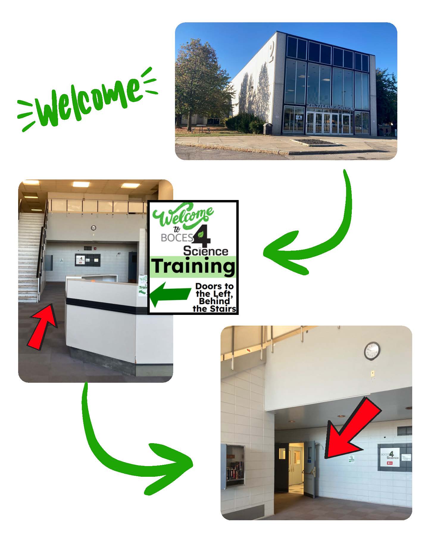 Guide to Finding Offices Inside Building