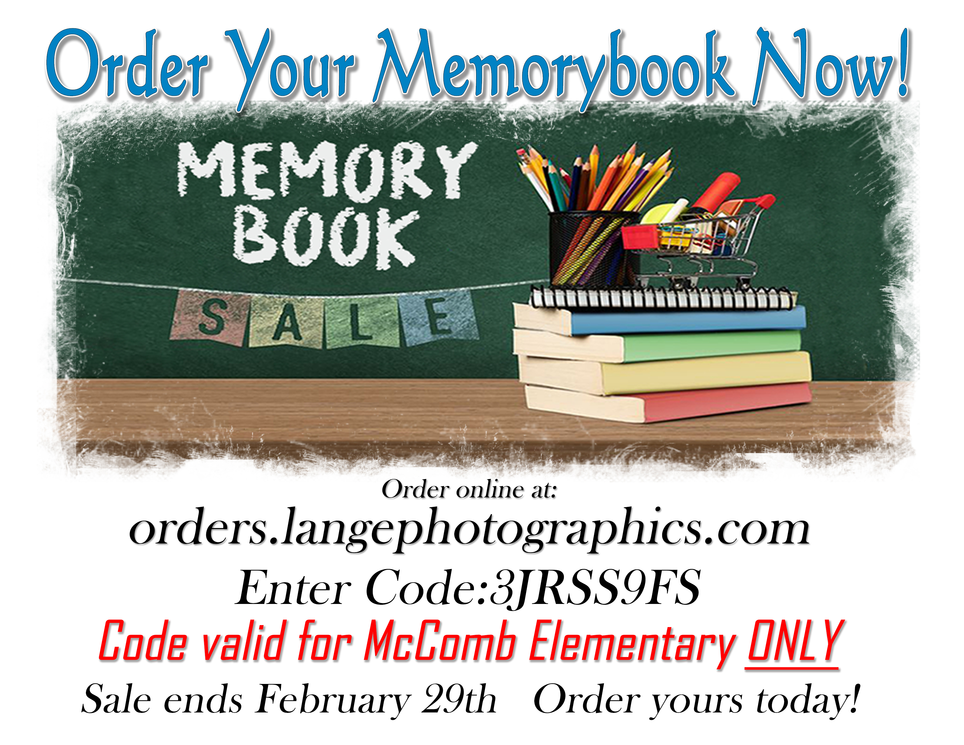 Elementary Memorybook