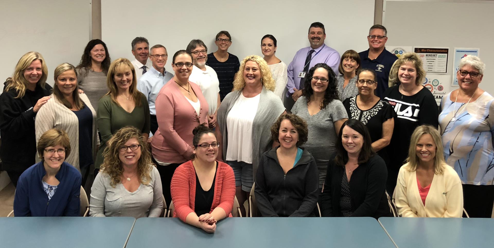 District Voice members