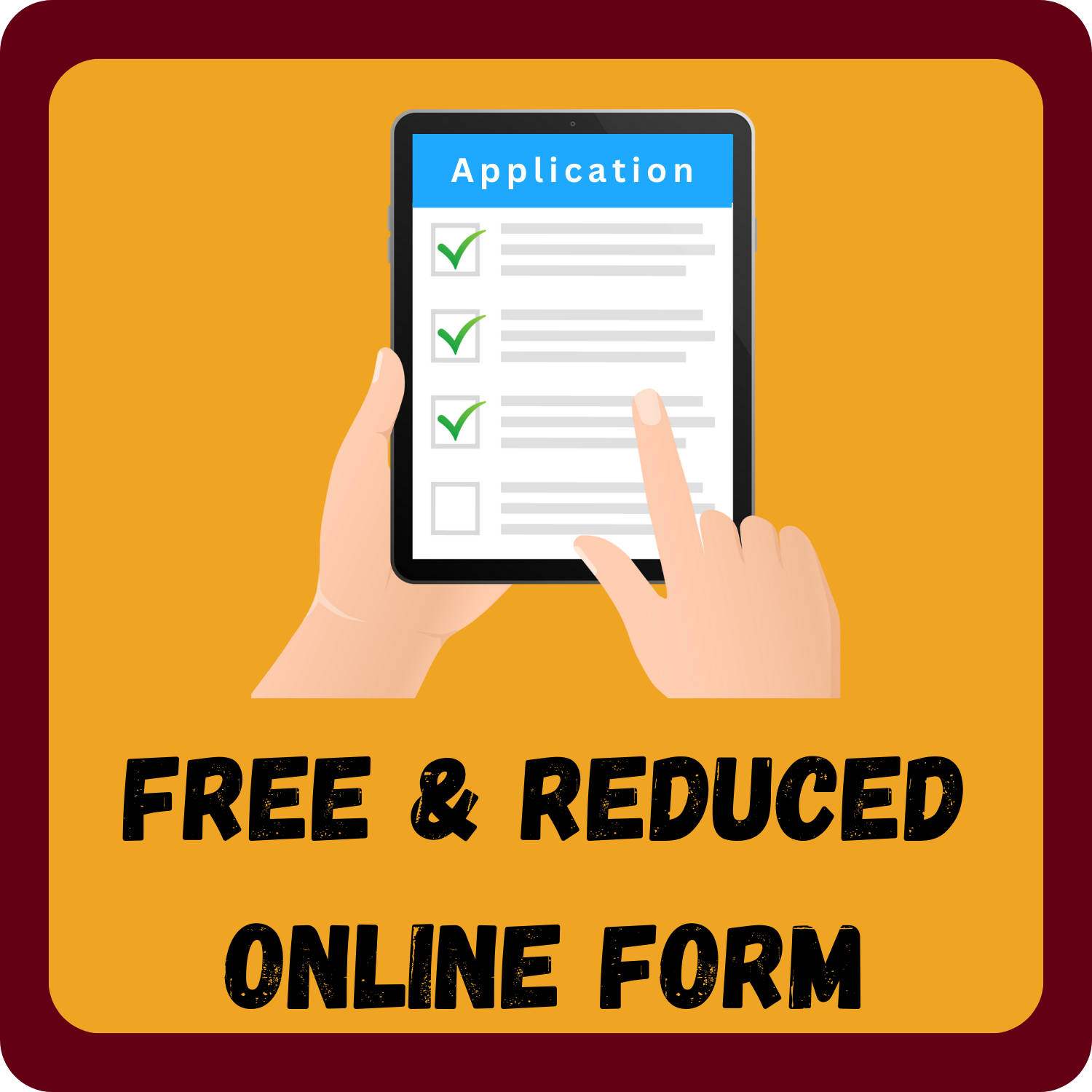 Free & Reduced Lunch Application (open new site in new tab)