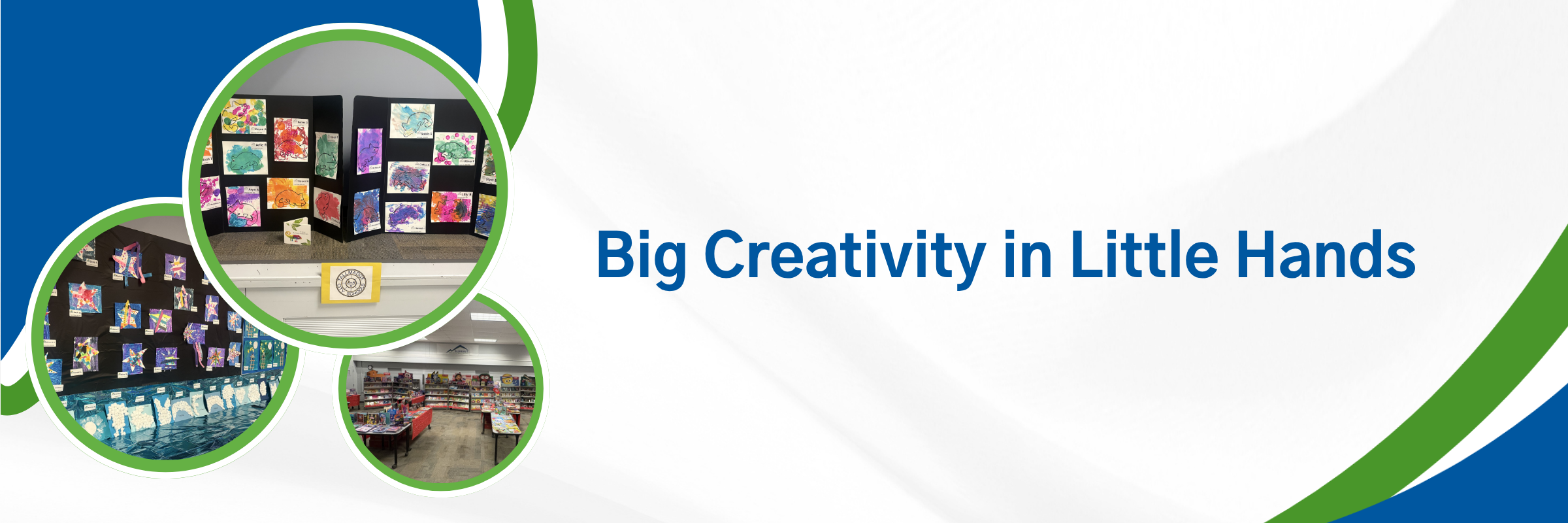 Big Creativity in Little Hands