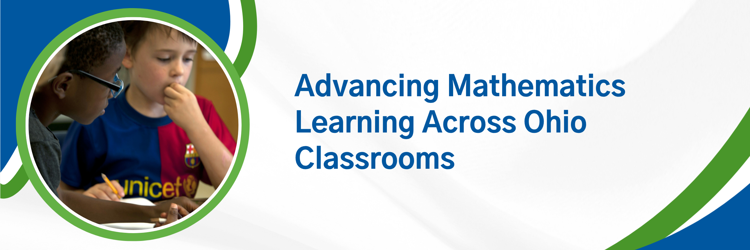 Advancing Mathematics Learning Across Ohio Classrooms