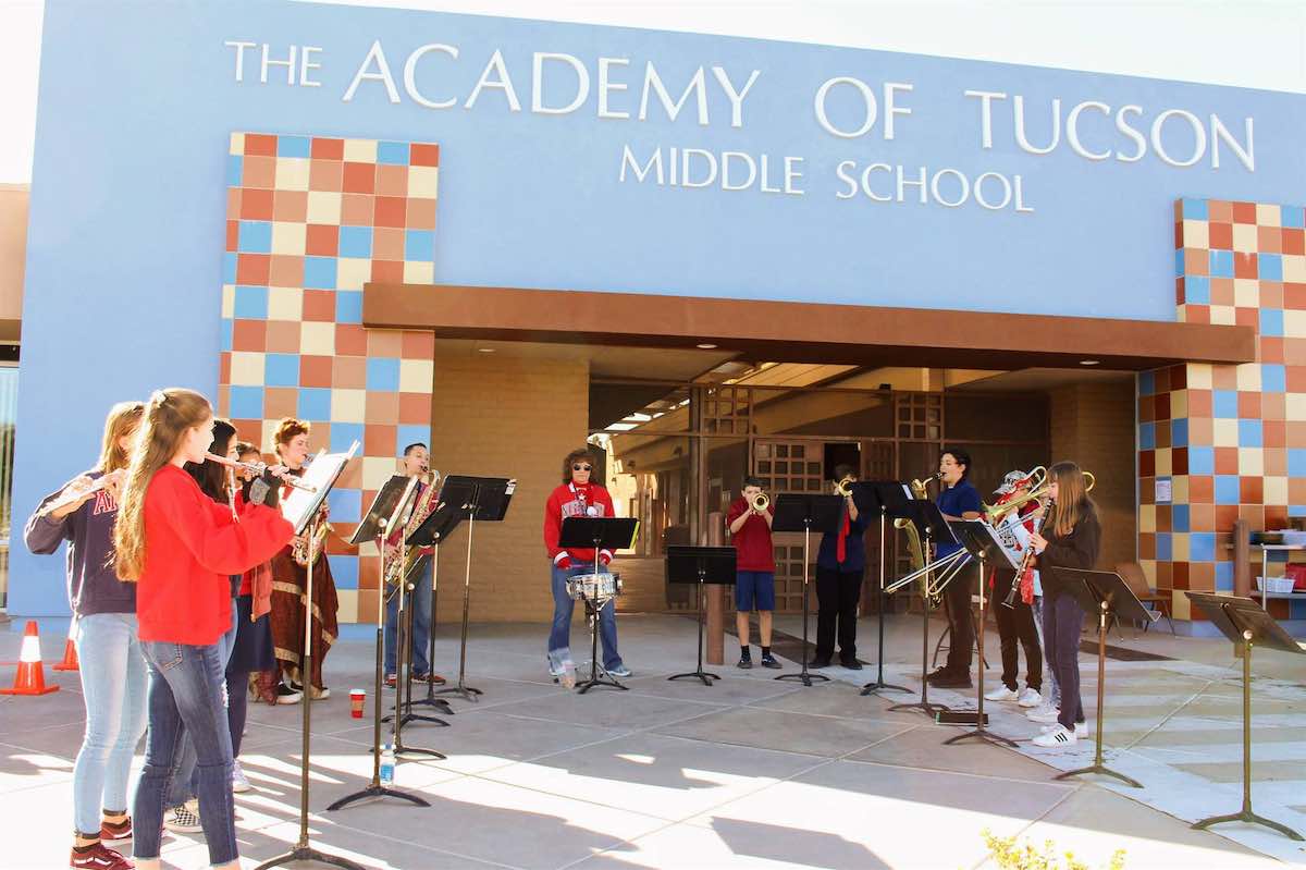 Academy Of Tucson News Article
