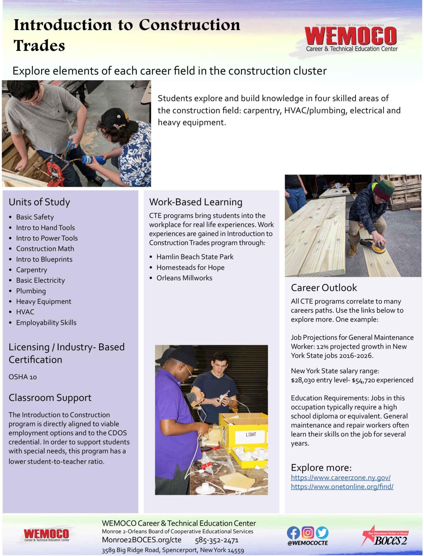 Introduction to Construction Trades