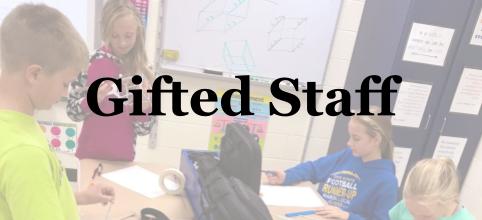 Gifted Education Staff