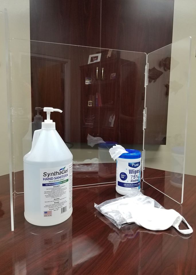 example of PPE in classrooms