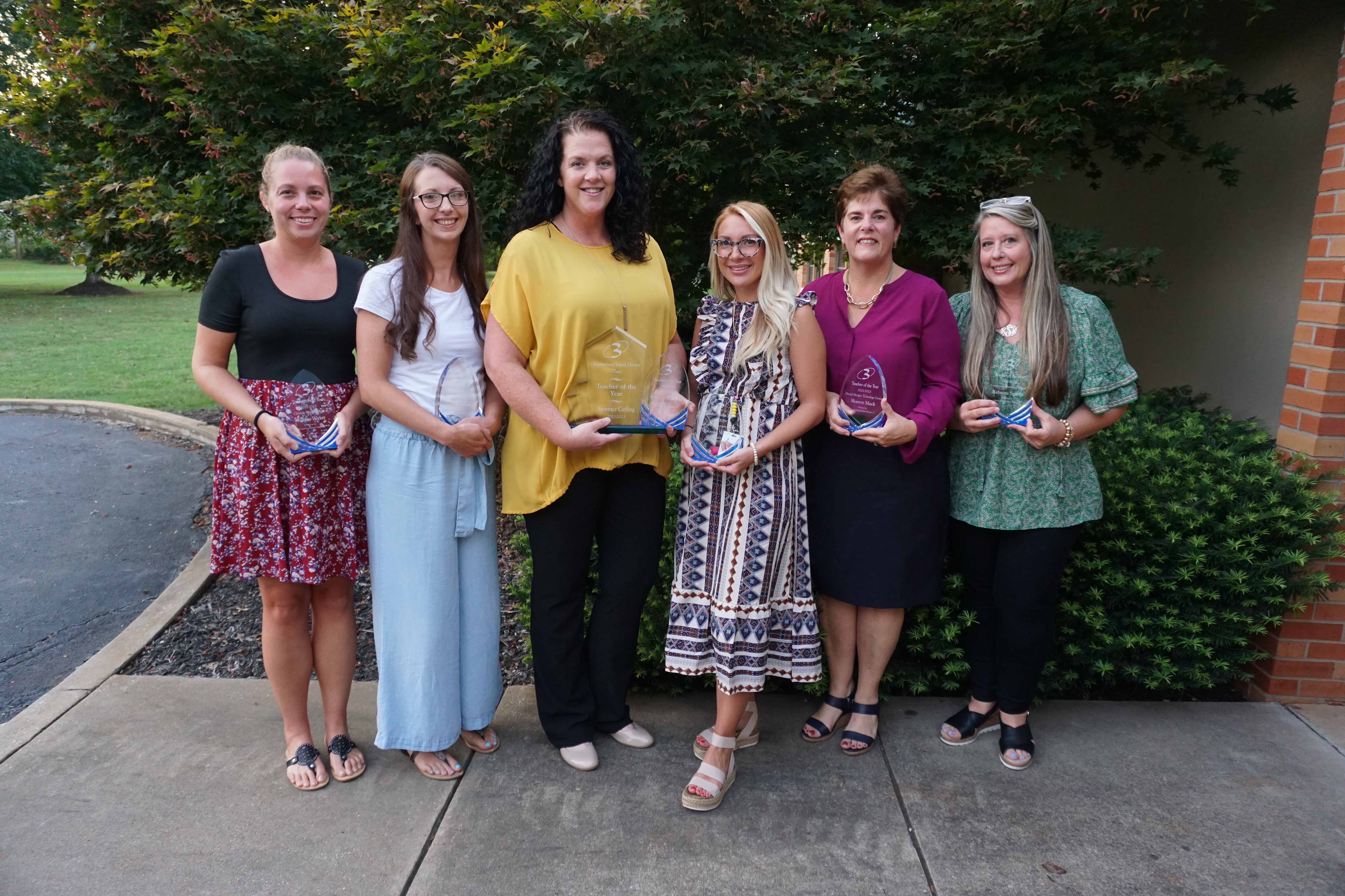 teachers of the year