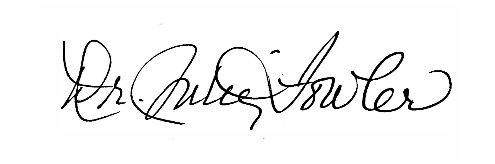 dr julie fowler signature