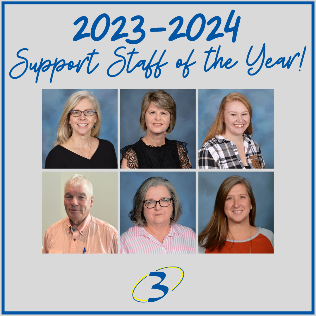 support staff of the year
