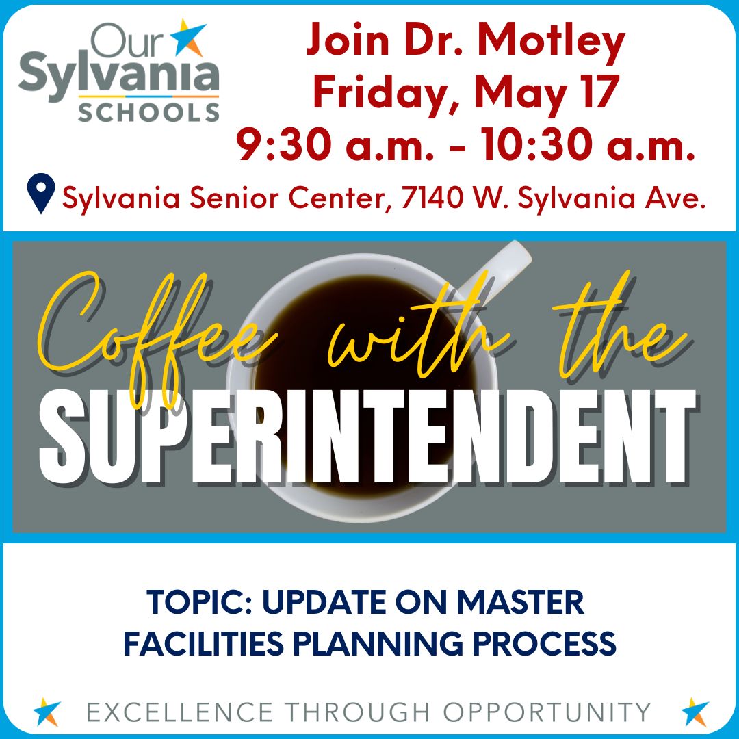 Coffee with the superintendent flyer