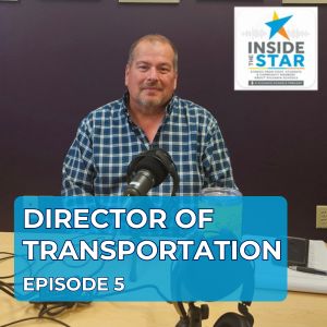 Podcast episode 5 - Director of Transportation