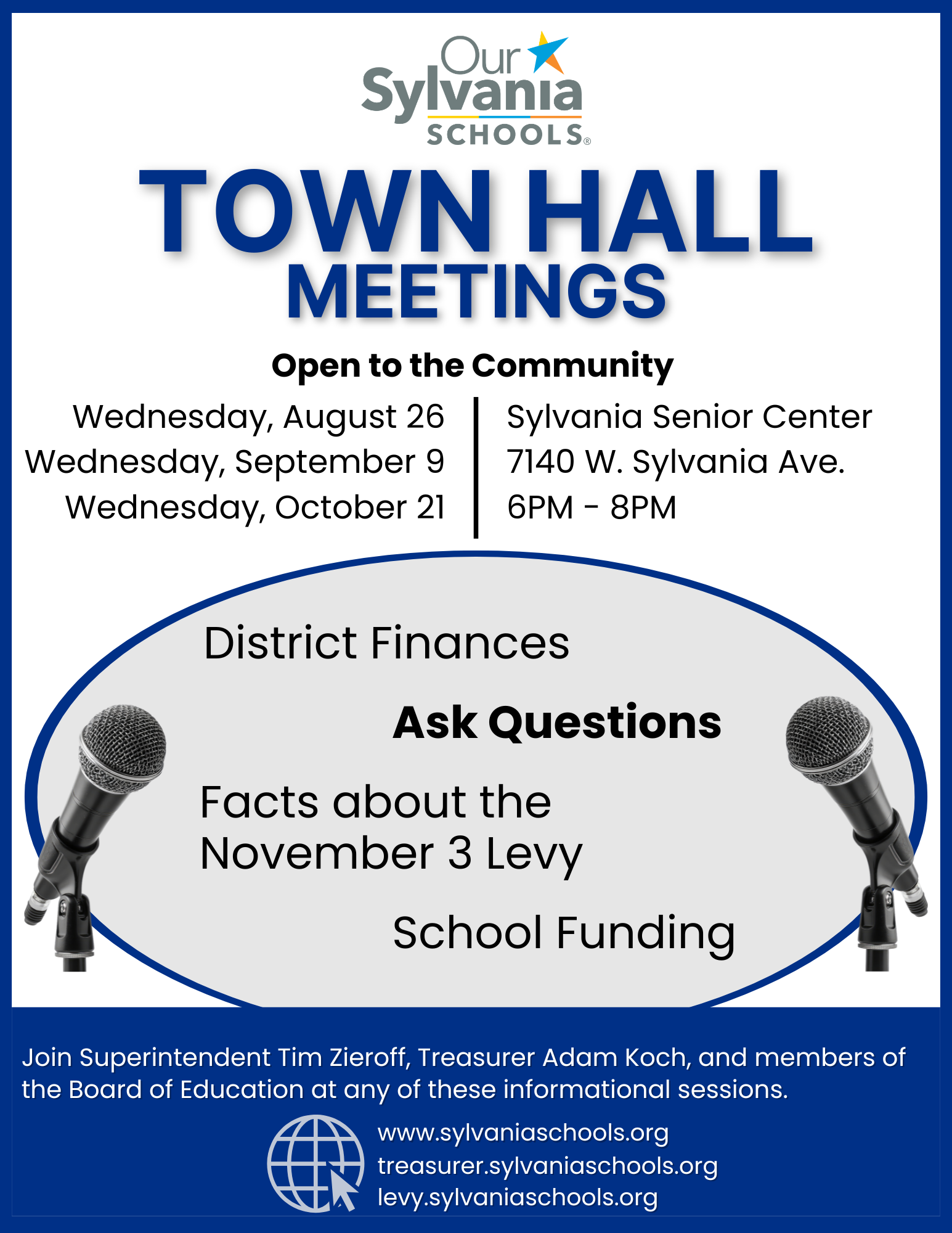Town Hall Flyer