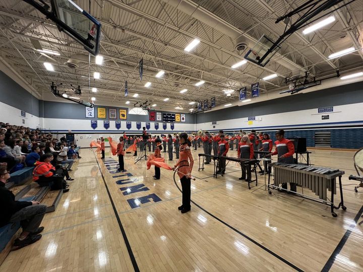 Southview band at Timberstone
