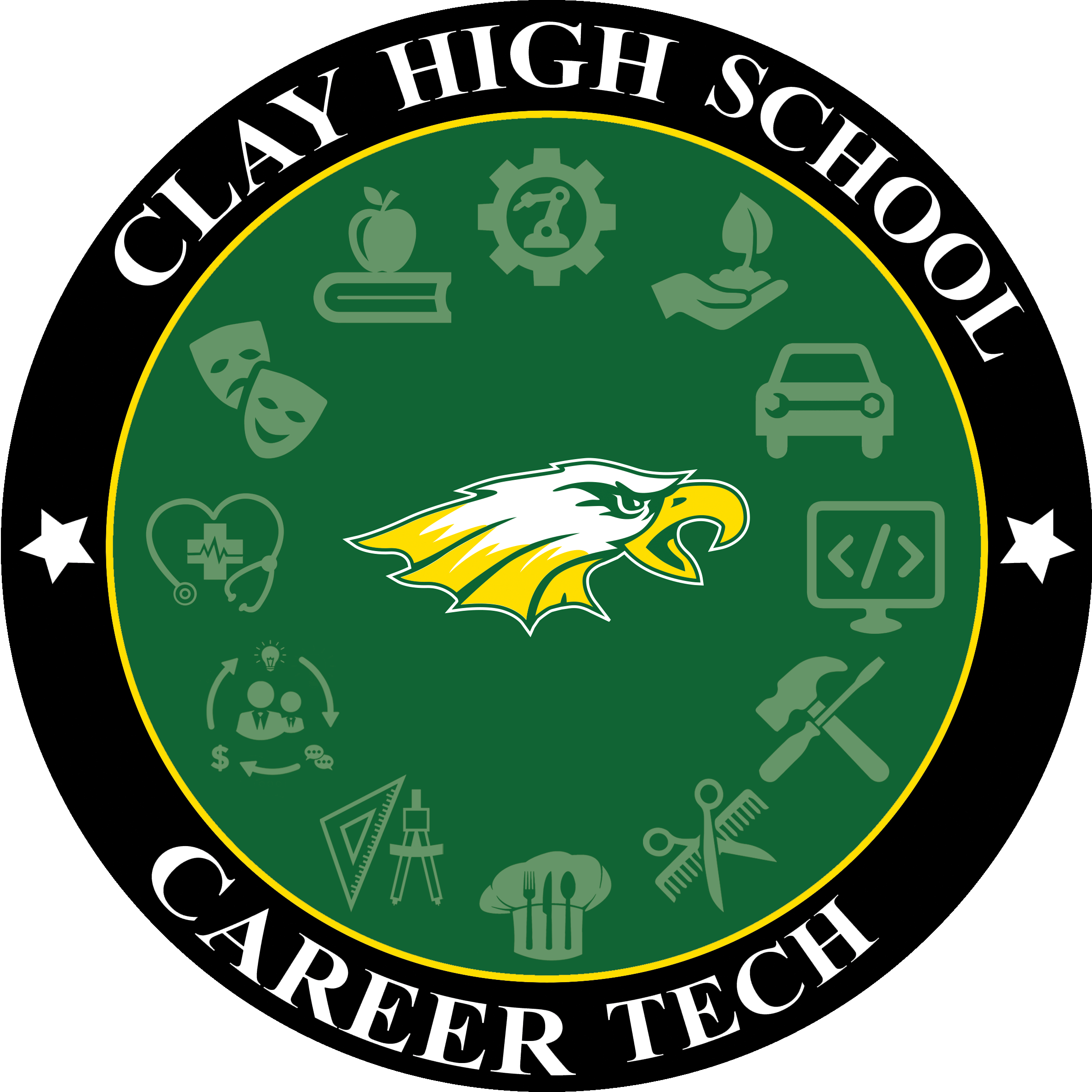 Clay Career Tech Logo