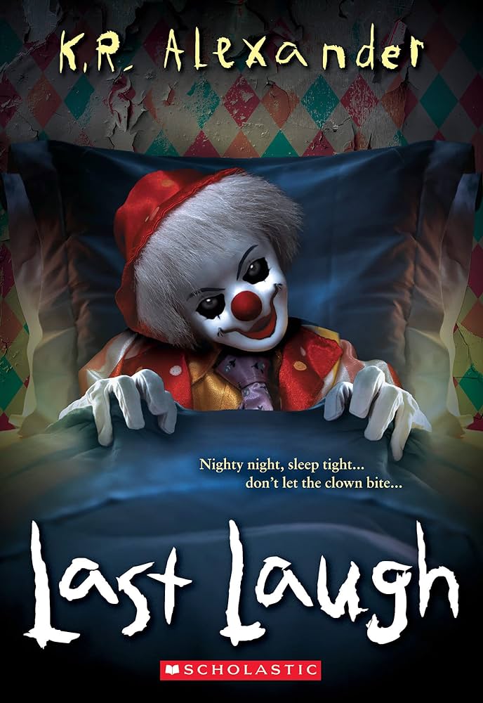 Last Laugh book cover