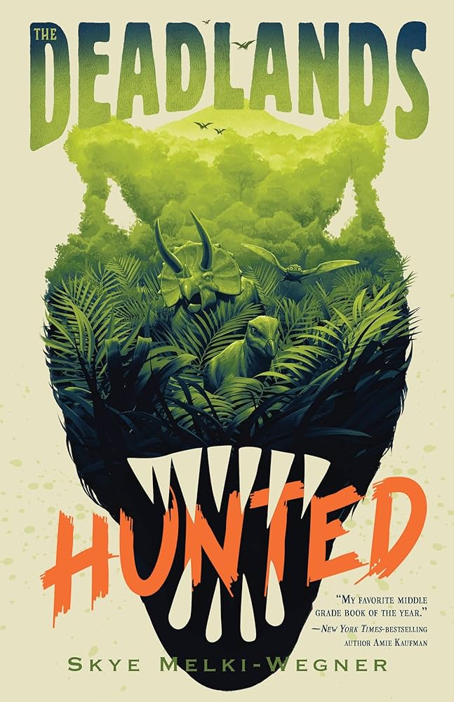 Deadlands: Hunted book cover