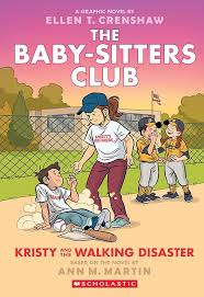 Kristy's Walking Disaster book cover