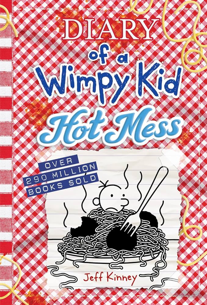 Hot Mess book cover