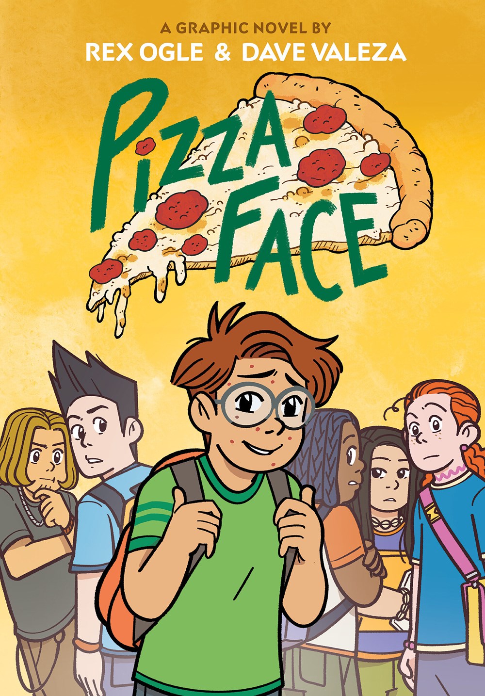 Pizza Face book cover