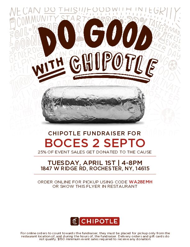 chipotle flyer