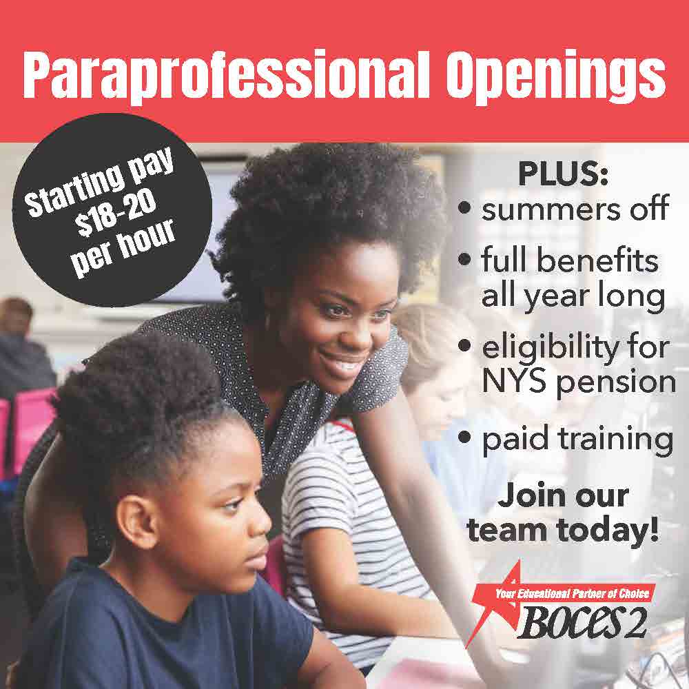 Paraprofessional Openings