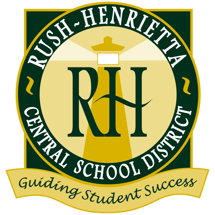 Rush Henrietta CSD logo