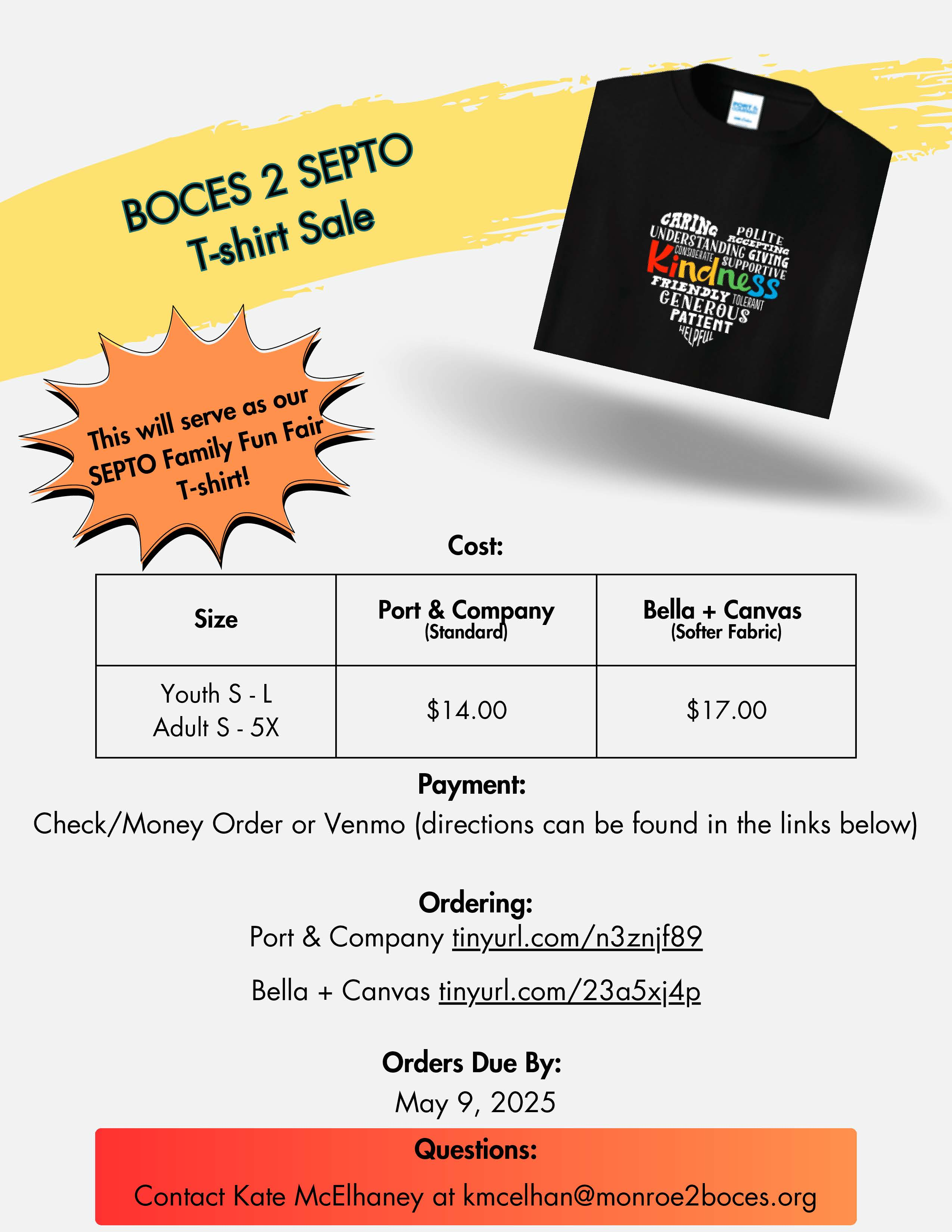 T-shirt poster