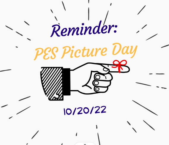 Picture Day Reminder Image