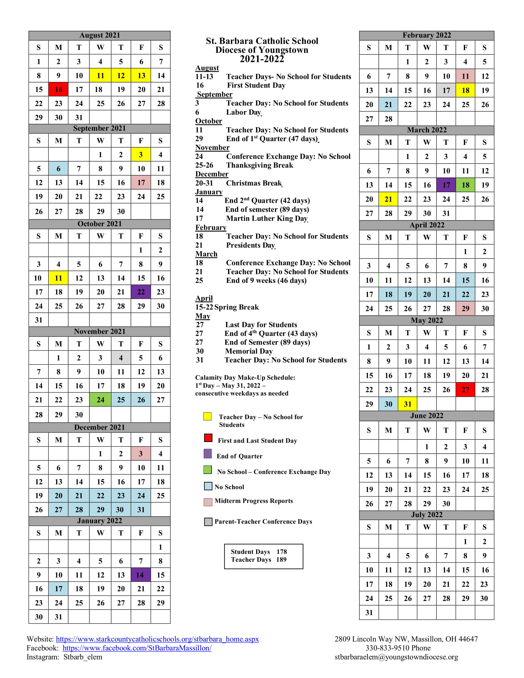 Academic Calendar 2021 22 Academic Calendar 2021 22