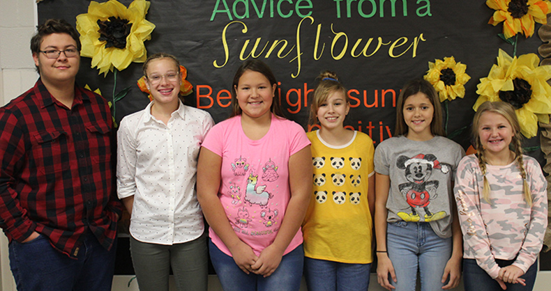 TVMS November Students of the Month